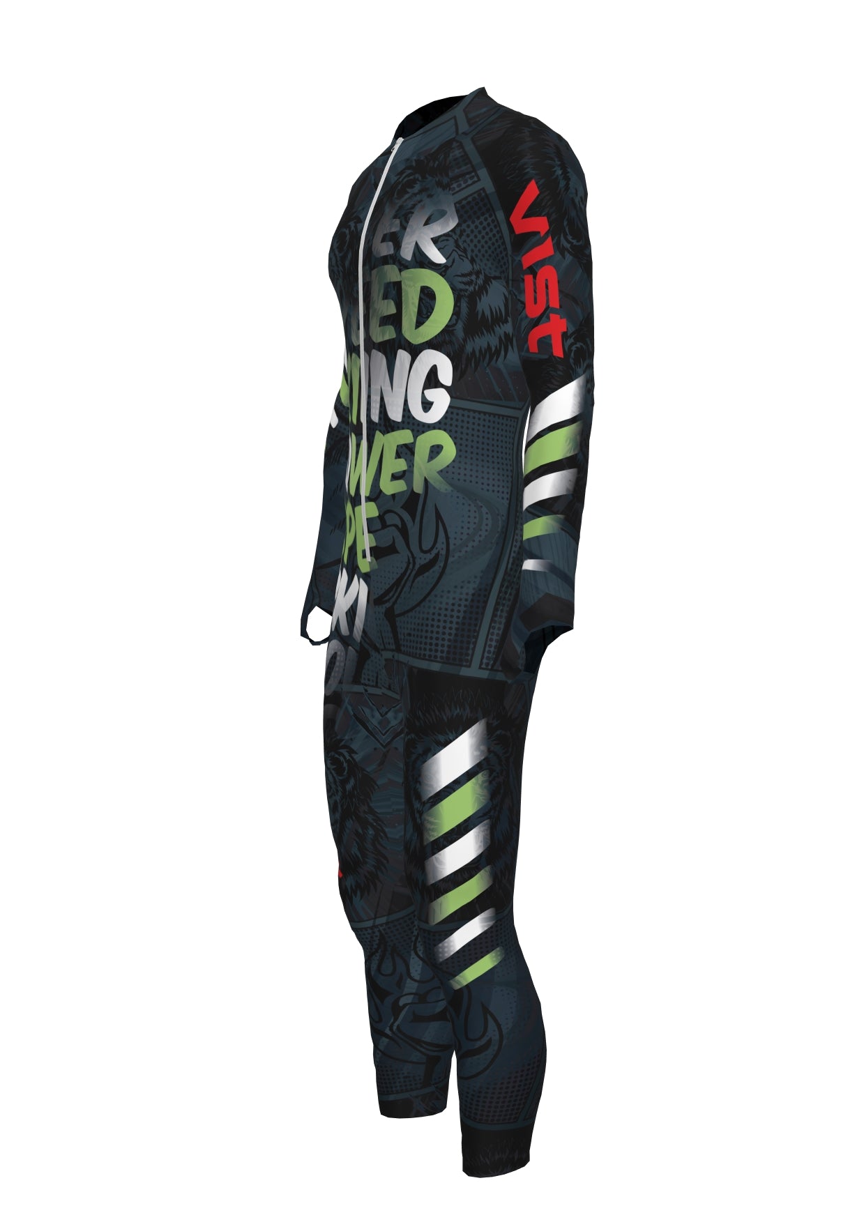 Superhero Junior Race Suit non Imbottito