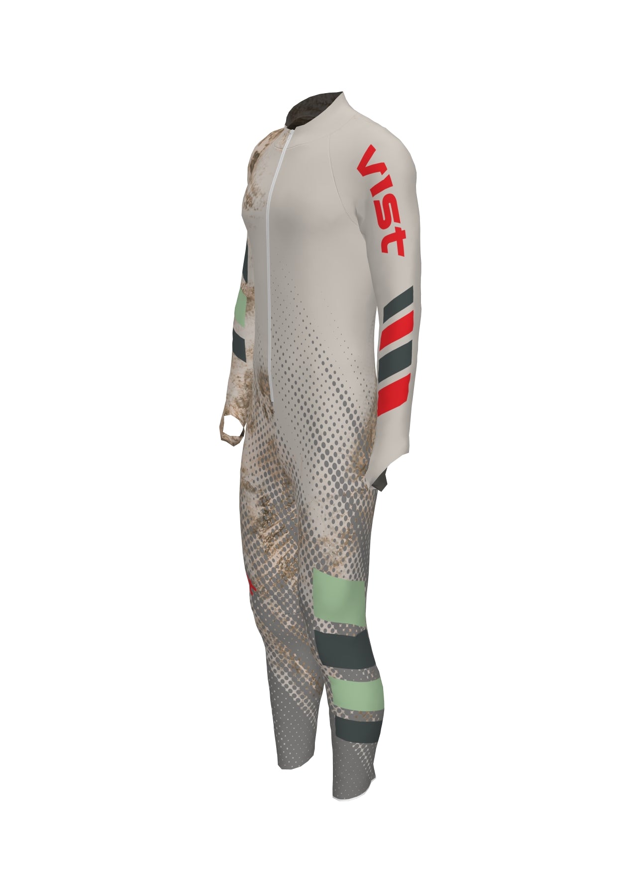 5th Element Padded Race Suit - Vist ski apparel