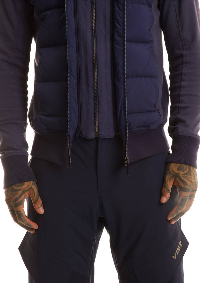 RICK DETACHABLE DOWN FLEECE