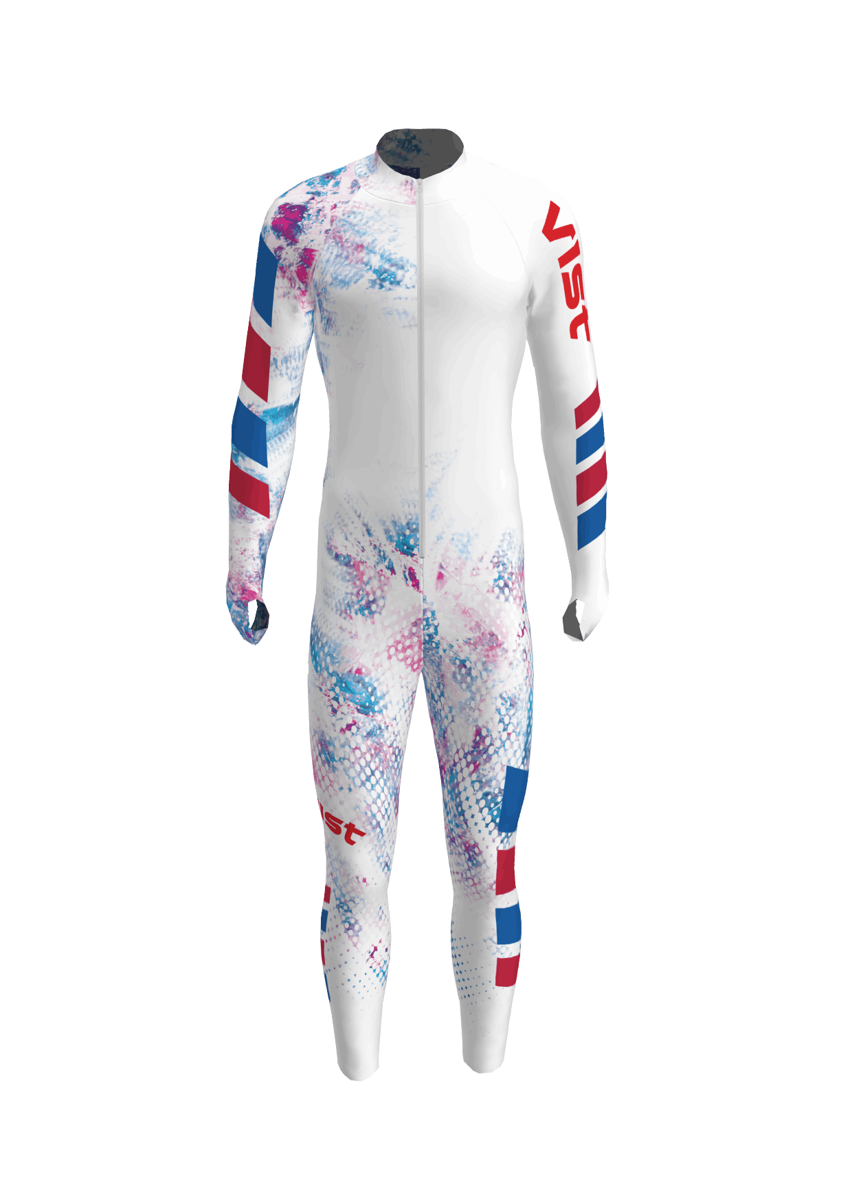5th Element Unpadded Race Suit - VIST Italy Srl: high-quality ski apparel